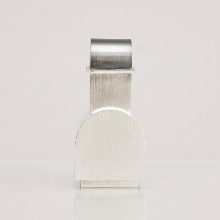 A sterling silver perfume bottle, mark of Rolf Lindståhl, Stockholm 2021.
