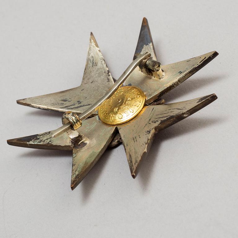 Order of Merit, Italian republic and Order of Merit Austrian republic.