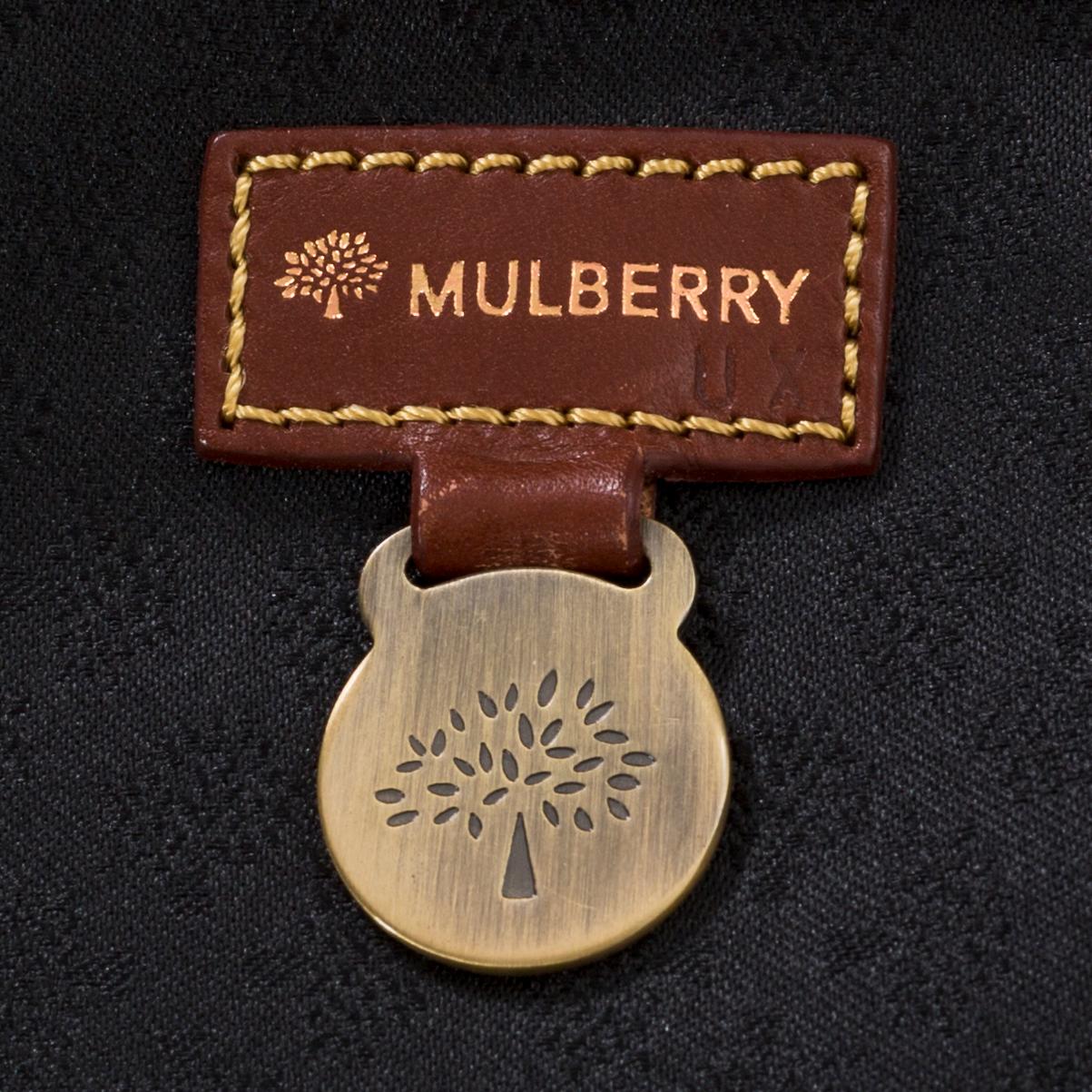 MULBERRY, suitcase.