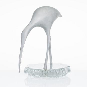 TAPIO WIRKKALA, LINTUVEISTOS. Suokurppa. Leimattu Made in Finland, Kultakeskus Oy, Design: Tapio Wirkkala.