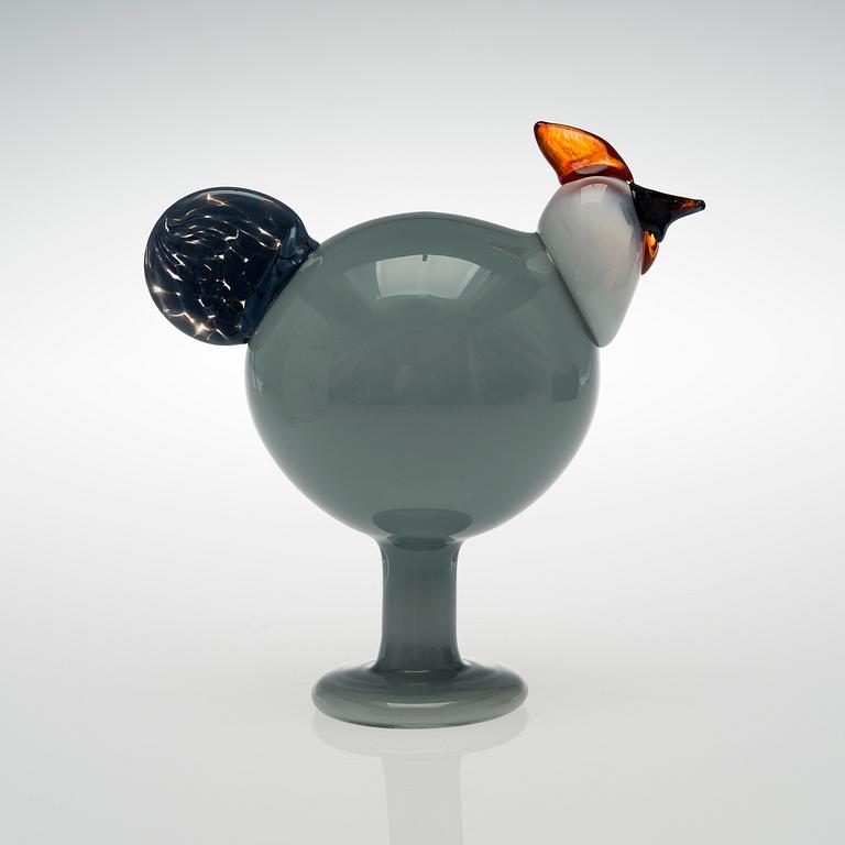 OIVA TOIKKA, BIRD. Uuno. Sign. O. Toikka Iittala.