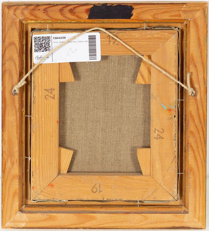 Jette Stoltz, olja på duk.