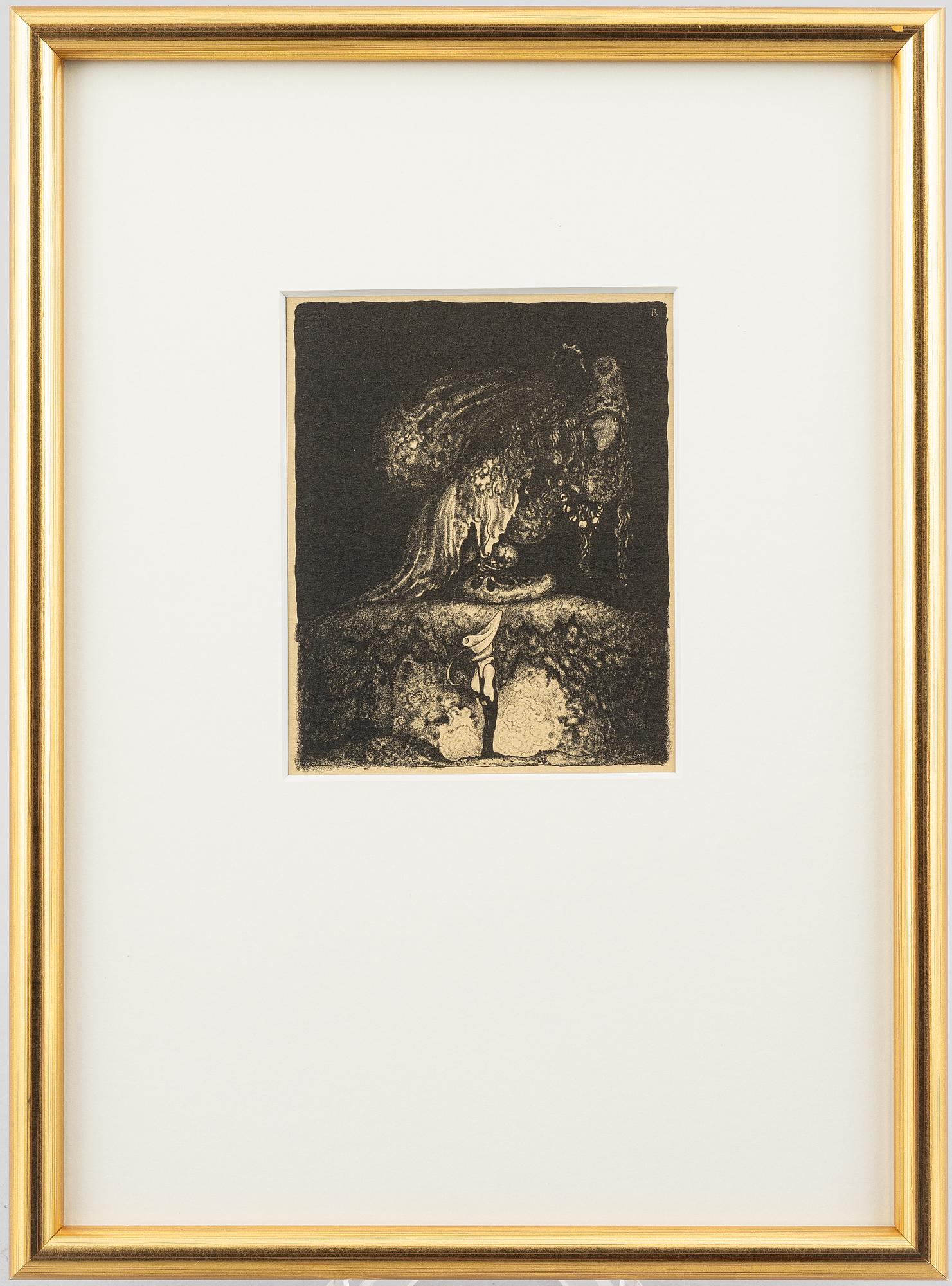 John Bauer, "God kväll farbror! sa pojken".