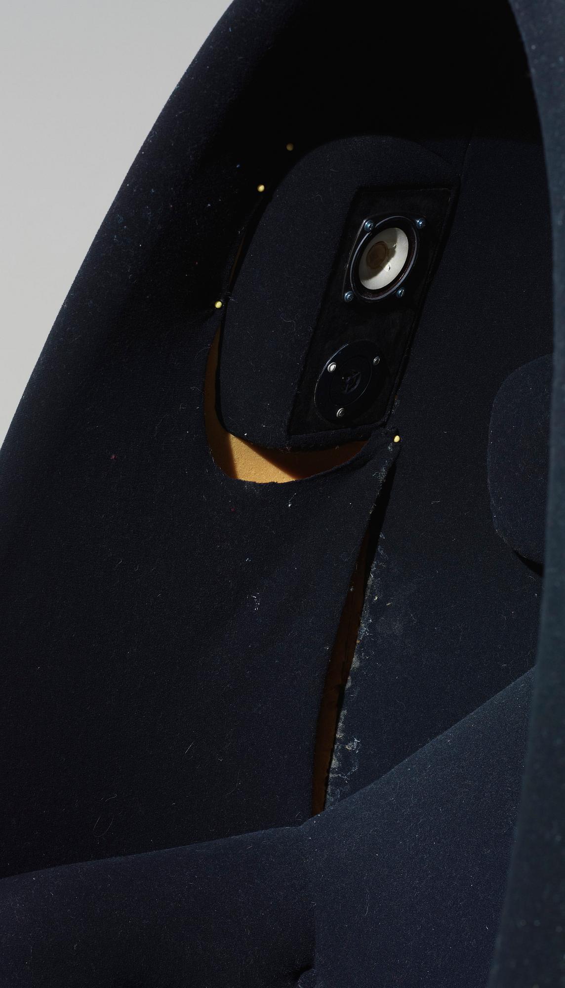 FÅTÖLJ, "Ovalia", Henrik Thor-Larsen, Torlan, Staffanstorp, 1960-70-tal.