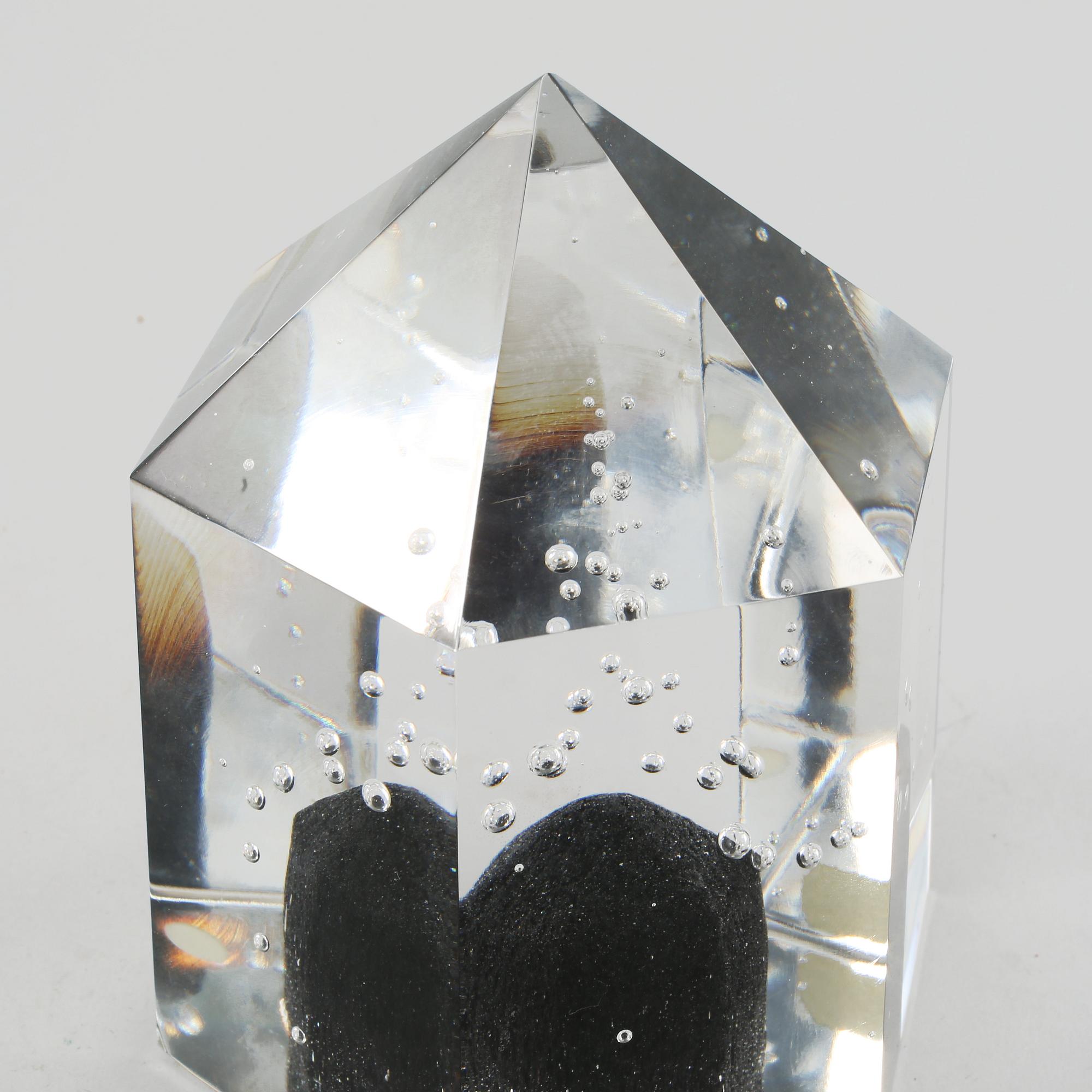 BERTIL VALLIEN, objekt, glas, Kosta Boda, signerad, 1900-talets andra hälft.