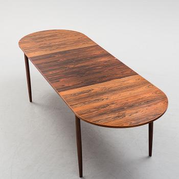 A five piece dining set, 1950's/60's.