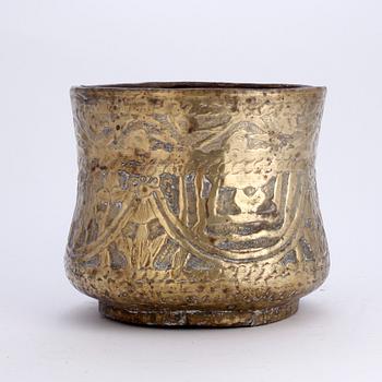 YTTERFODER, mässing, 1800-tal.