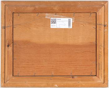 OTTO HESSELBOM, oil on canvas/panel, signed.