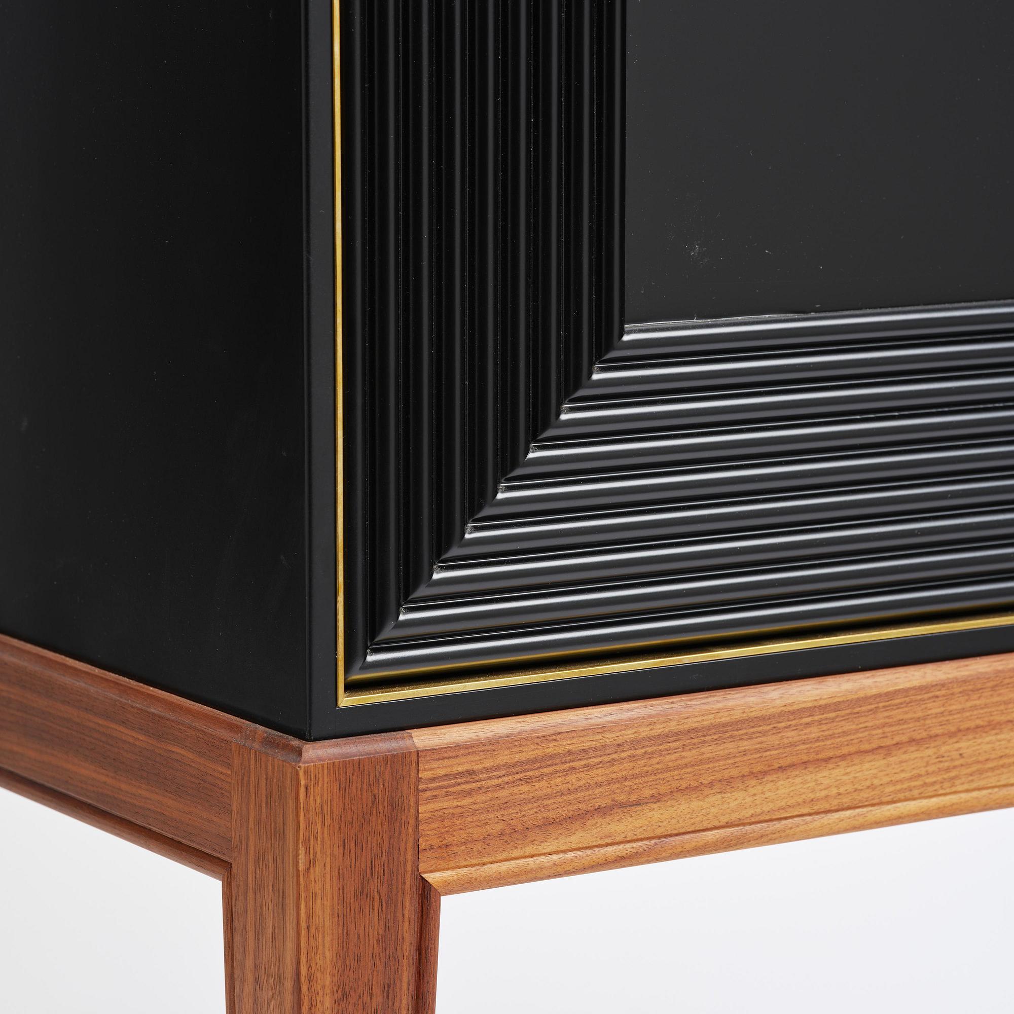 Attila Suta, a cabinet, executed in his own studio, Stockholm, 2025.