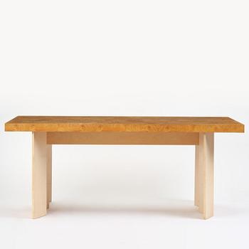 Axel Wannberg, matbord, unikt, egen studio, Stockholm, 2015.