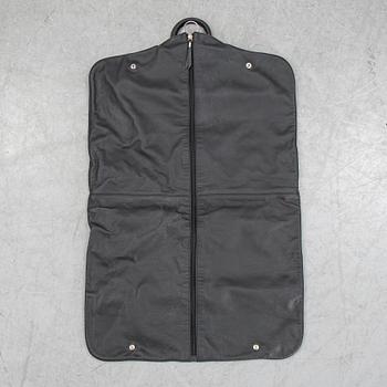 Five brack leather bags from Schedoni, Italy. For Ferrari 456.