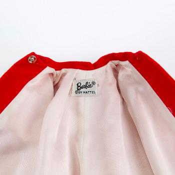Barbie clothes 5 sets. Vintage including "American Airlines stewardess" Mattel 1960s. "Tennis anyone?" Mattel 1960s.