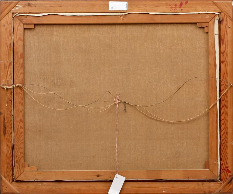 WILLIAM GISLANDER, olja på duk, sign o dat 1923.