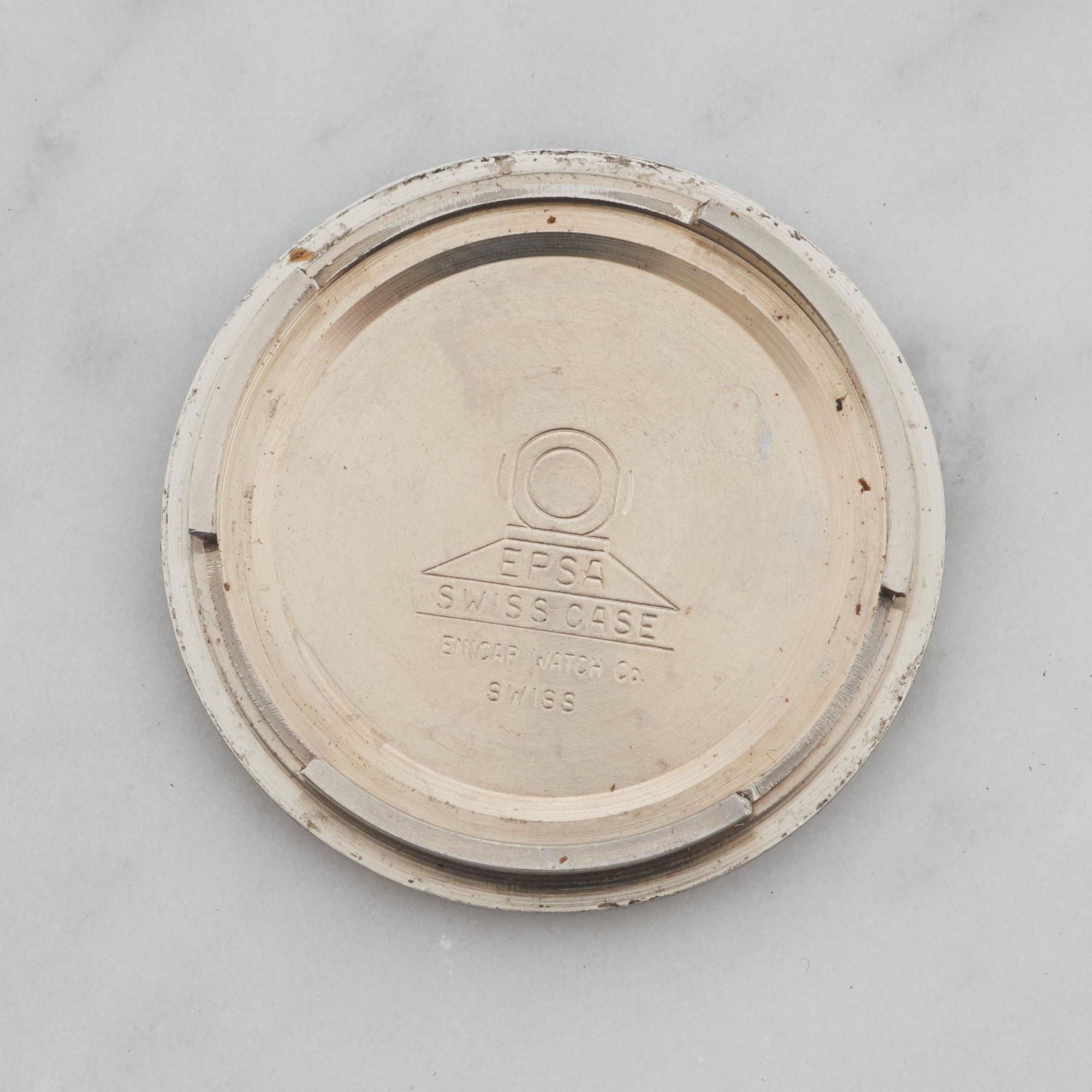 ENICAR, Sherpa, Super-DIVETTE, Seapearl, wristwatch, 36 mm,