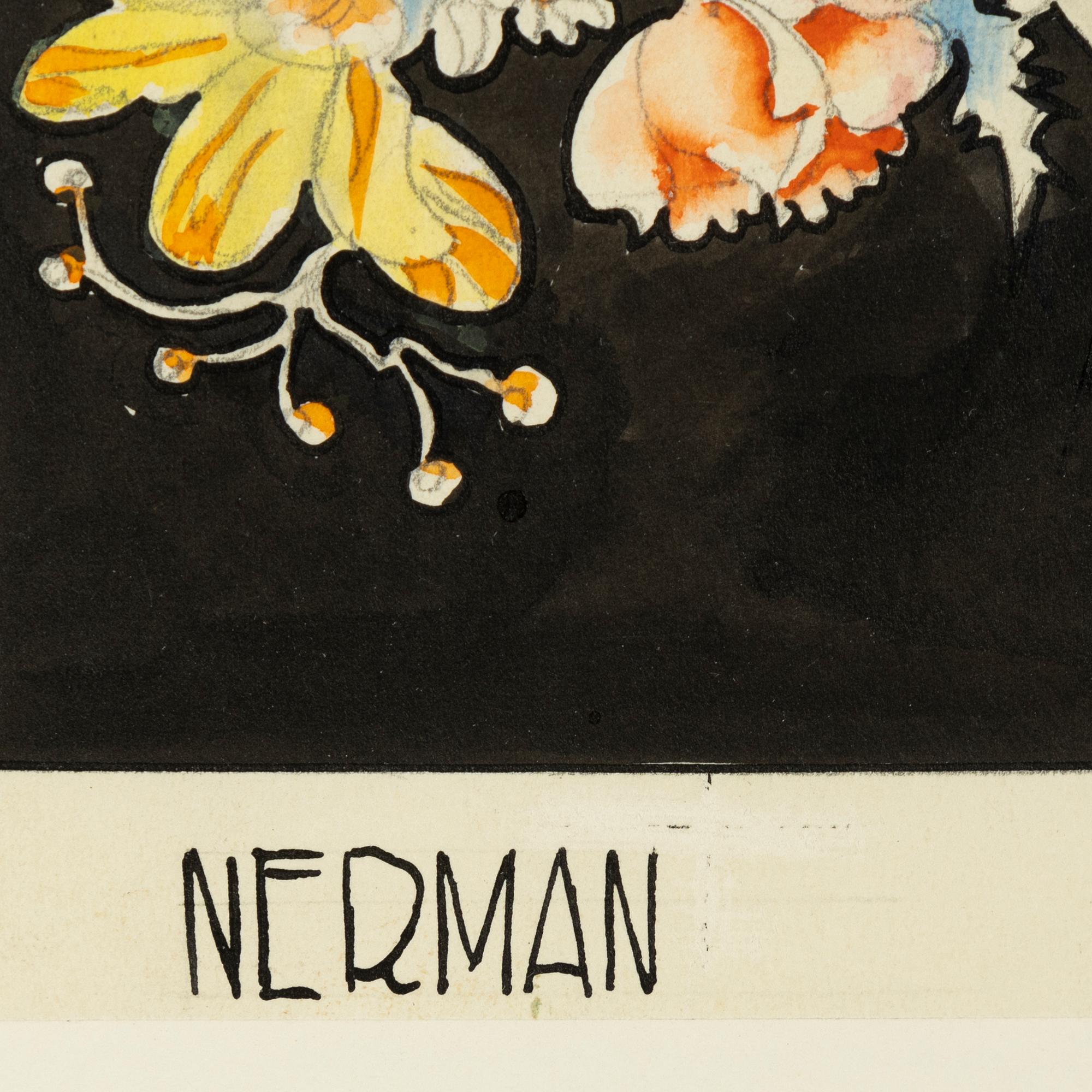 Einar Nerman, "Gratulation".