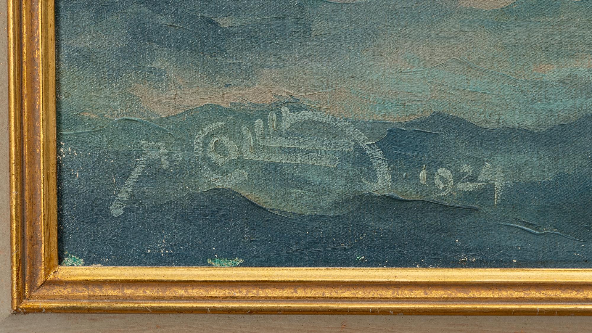 Alfred Collin, Fishing boat.