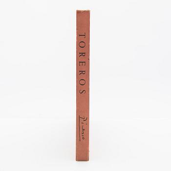 Pablo Picasso, bok, "Toreros", med fyra litografier, André Seuret, Monte Carlo, 1961.