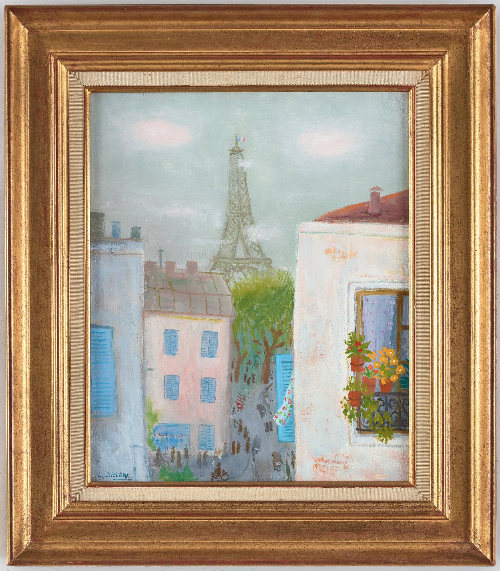 Lennart Jirlow, "Paris".