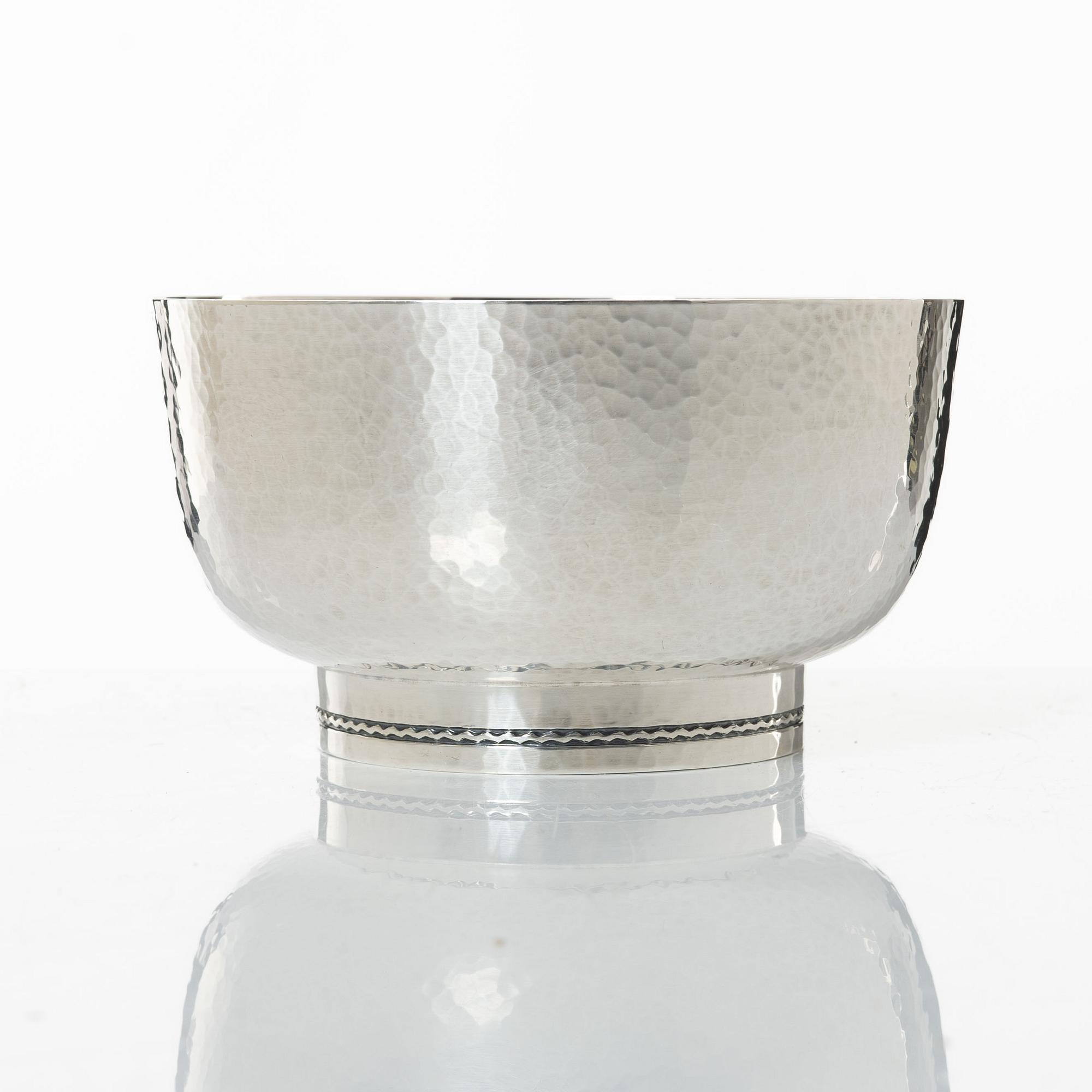 Skål, sterlingsilver, GAB, Eskilstuna 1994.