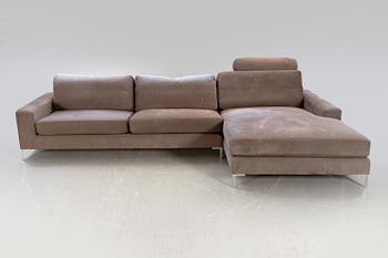 Ihreborn, sofa with divan, contemporary.