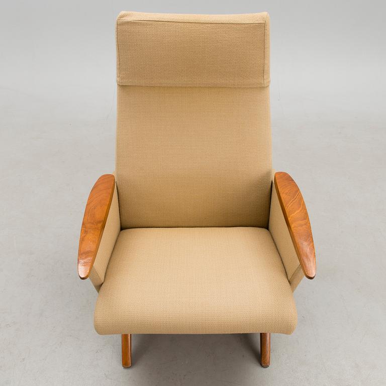 A mid 20th century '153' armchair for Sope Kaluste, Finland.