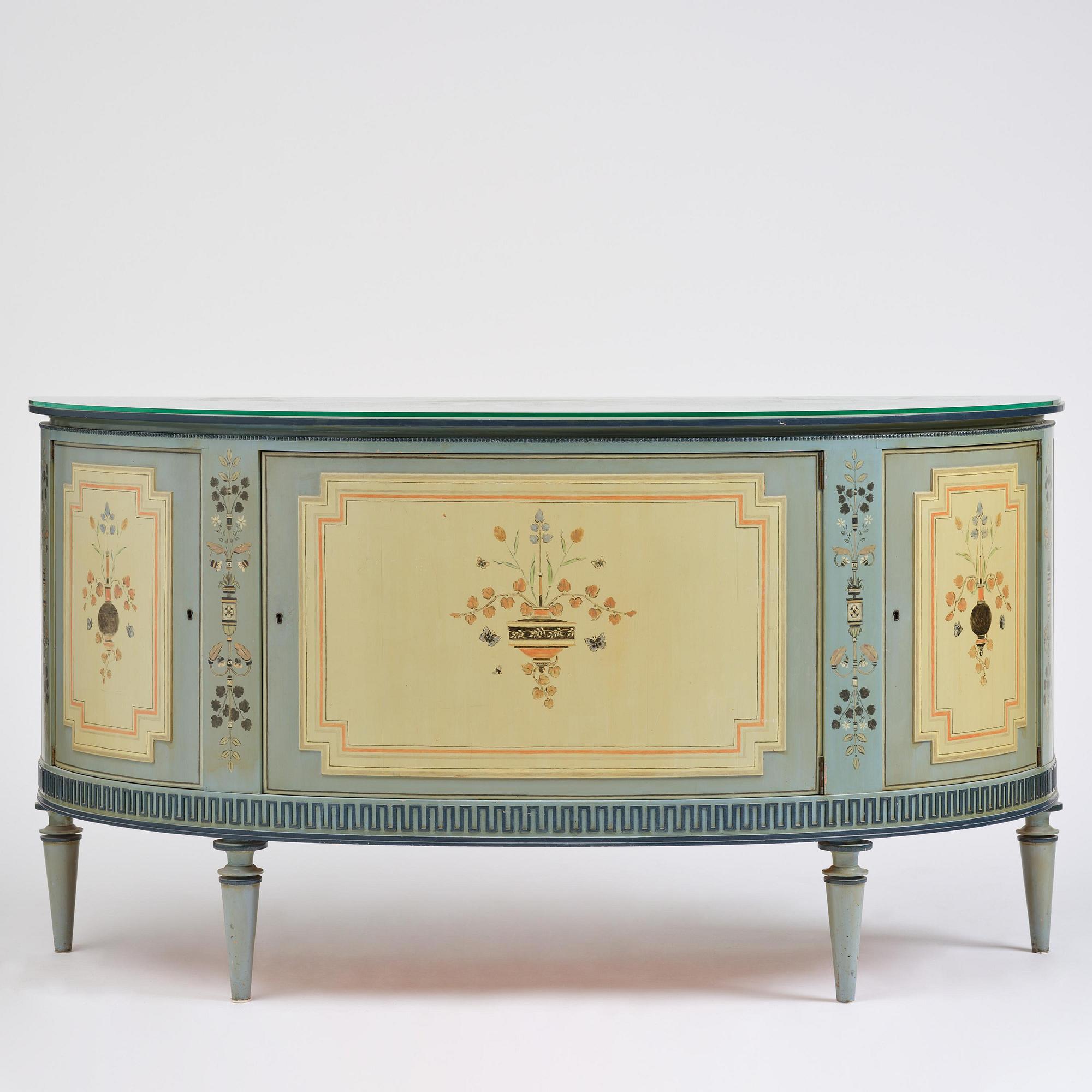 Carl Malmsten, a Swedish Grace sideboard, cabinetmaker Albin Johansson, Stockholm, for Villa Kvikkjokk, 1927.