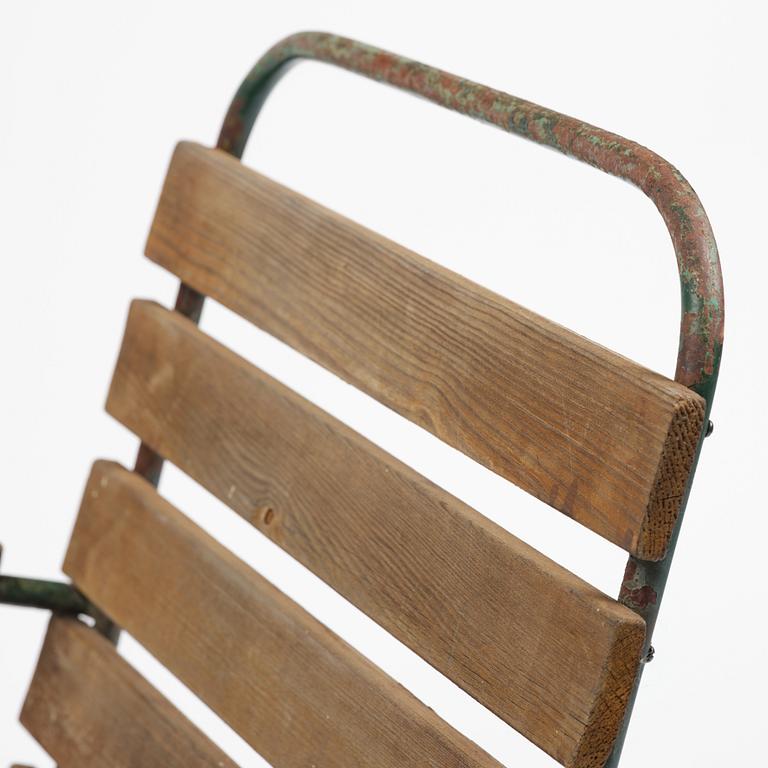 A garden armchair, Sweden, 1930s.