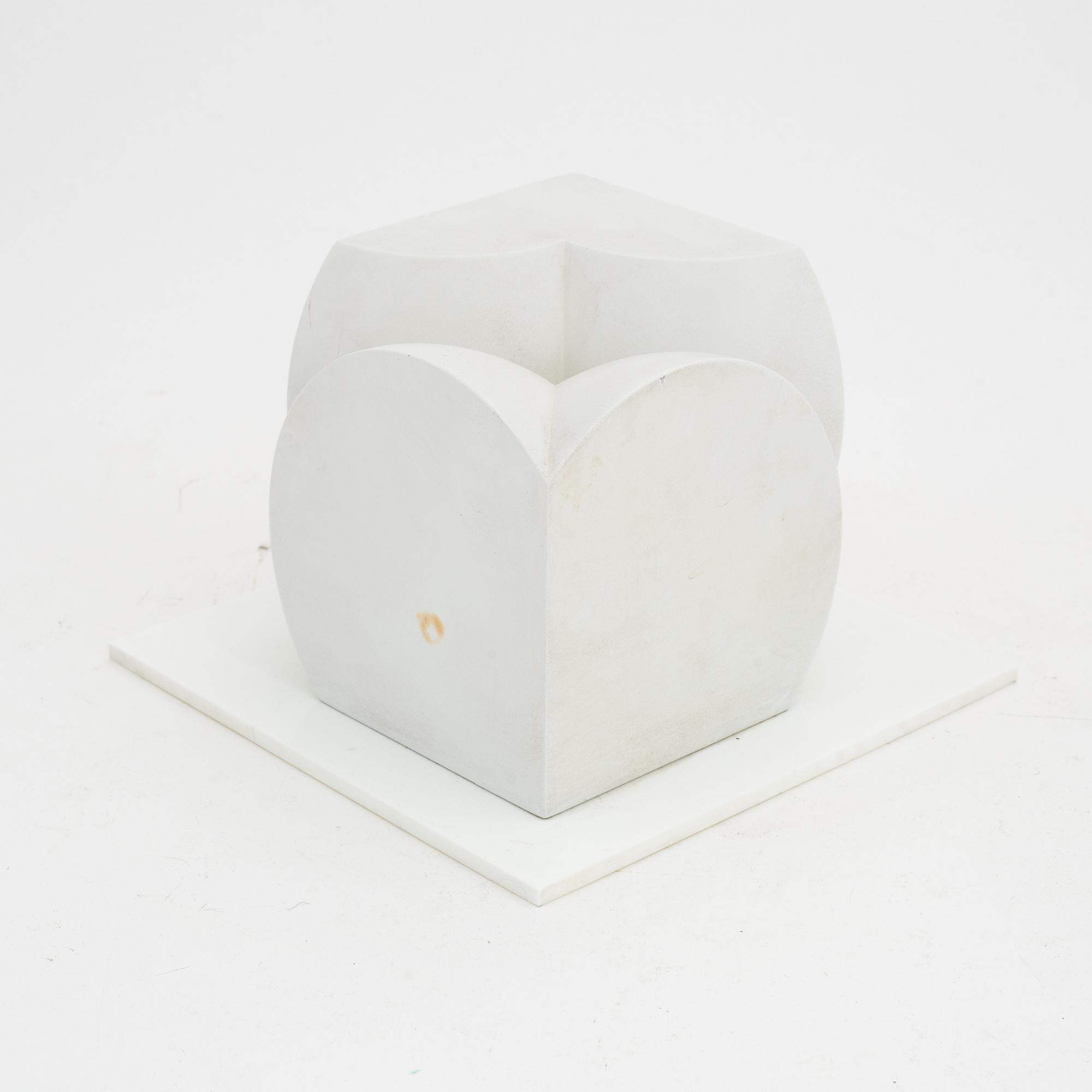 Rolf Wilhelmsson, skulptur, blandteknik, signerad och daterad 1984. Ed 2/5.