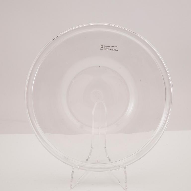 Ingegerd Råman, tallrikar 12 st, signerade.