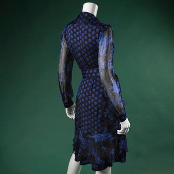 A dress by DIANE VON FURSTENBERG,