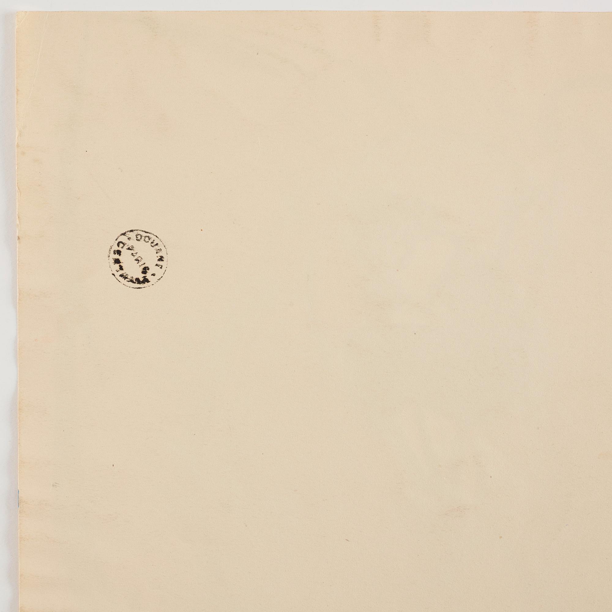 Sigrid Hjertén, A woman sitting in a flower.