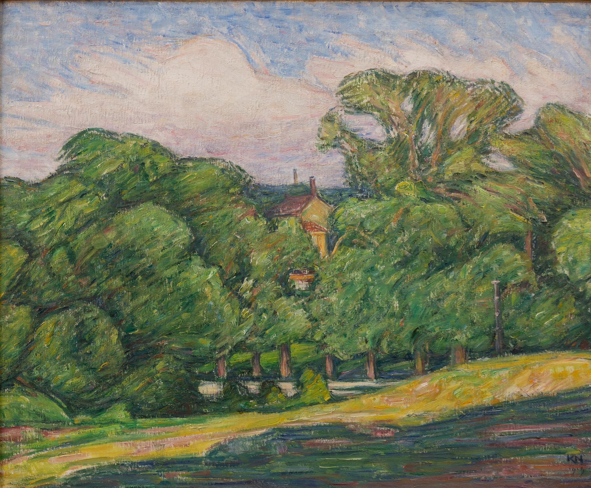 Karl Nordström, "Popplarna" (Gröndal).