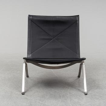 POUL KJAERHOLM, a 'PK22' easy chair, Fritz Hansen, Denmark.