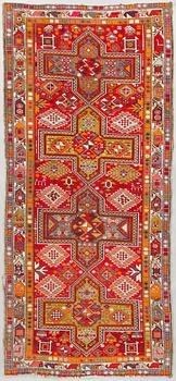 A rug presumably from Karabagh, around 1900. Ca. 305 x 137 cm.