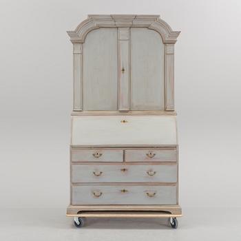 A 19th century cabinet.