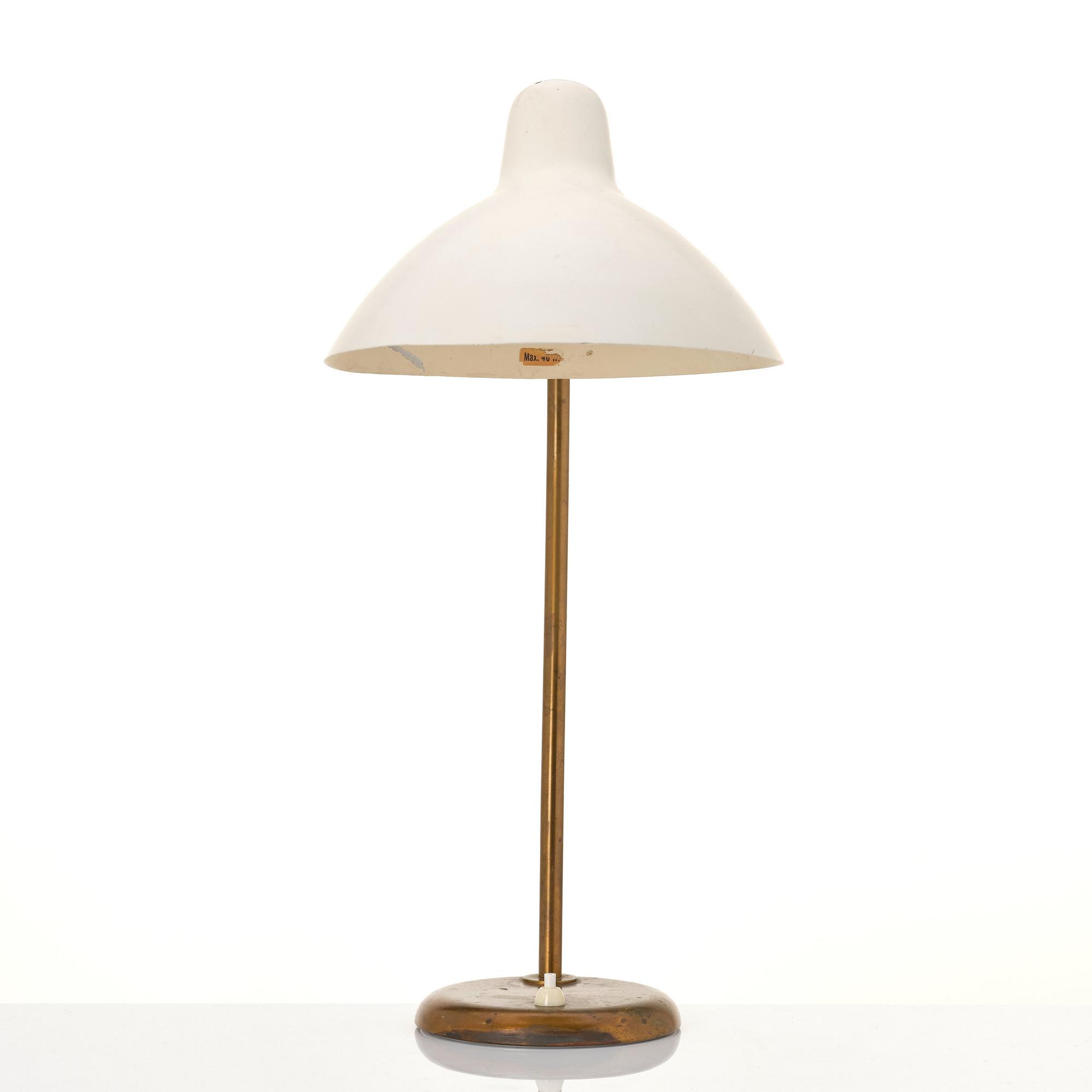 Harald Notini, a table lamp, model '15632', Arvid Böhlmarks Lampfabrik, Sweden, 1950s.