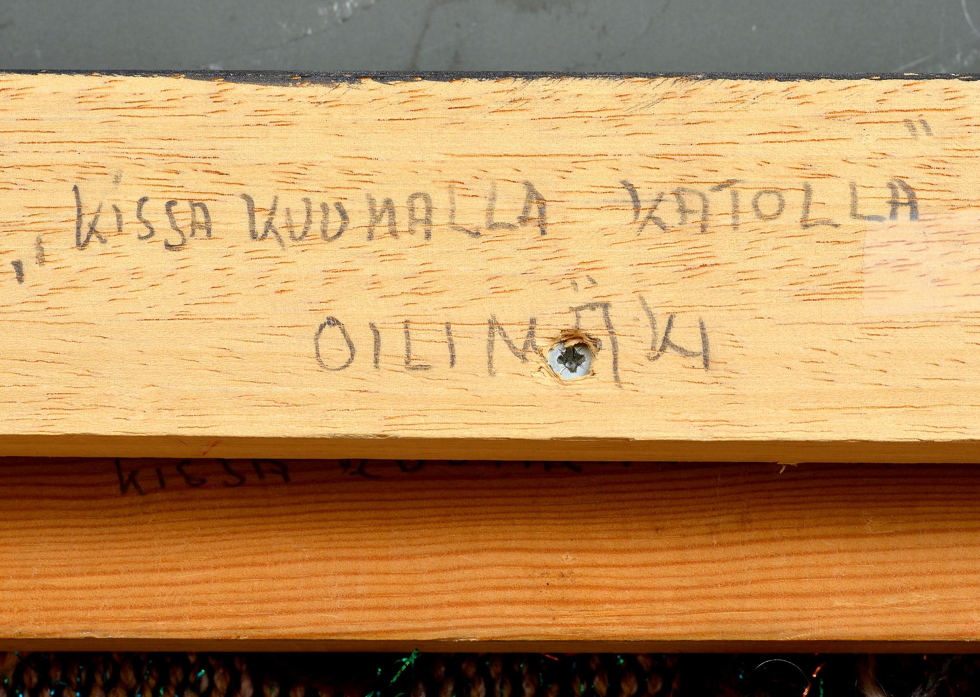 OILI MÄKI, bildväv.