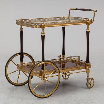 SERVERINGSVAGN, 1900-talets andra hälft.