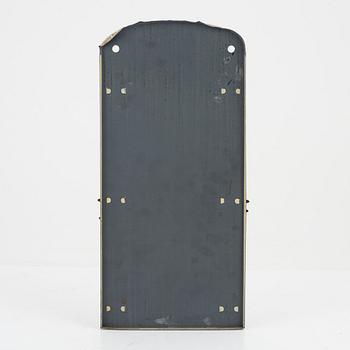 A metal shopping list, 1930's/40's.