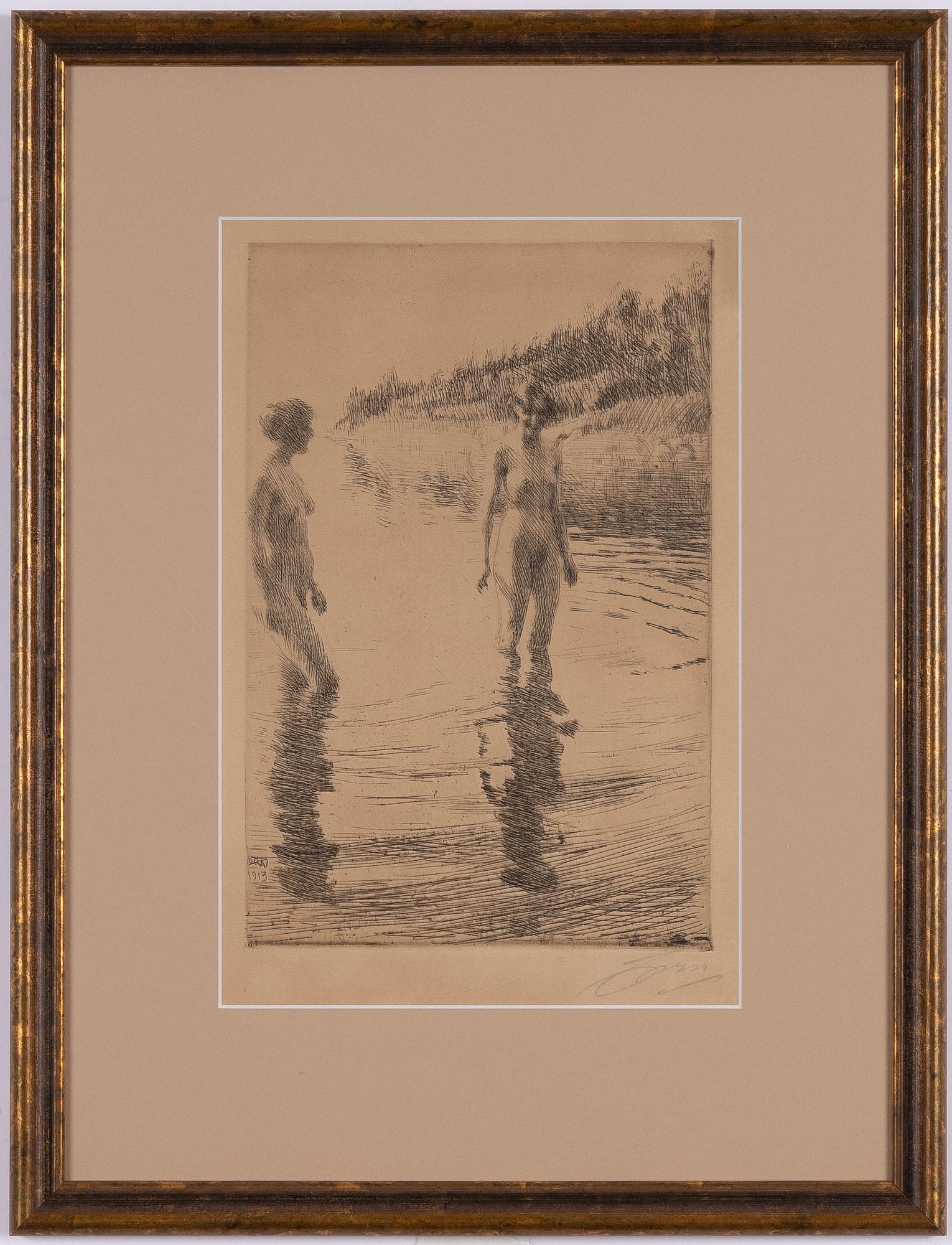 Anders Zorn, "Grunt".