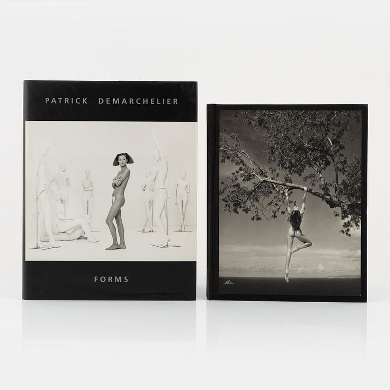 Patrick Demarchelier, five photobooks.