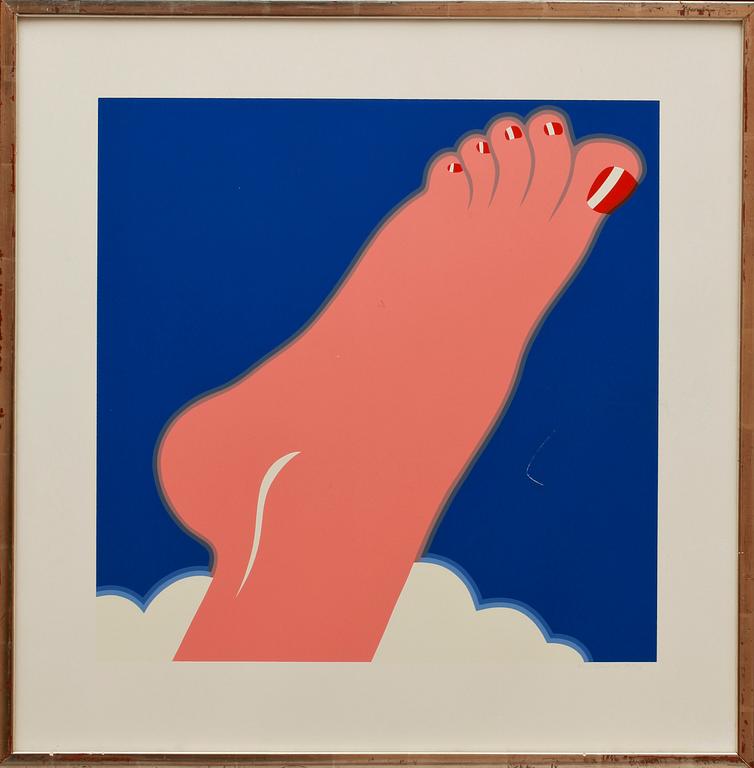 TOM WESSELMANN, serigrafi, sign, dat -68 och numr 90/150.