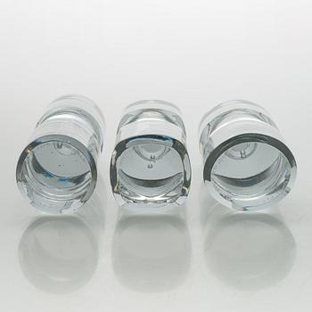 Timo Sarpaneva, prototyper, 6 st, signerade Original Design Timo Sarpaneva 1976 Iittala.