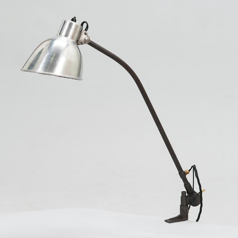 Industrilampa / Bordslampa, modell 81402, Idman 1930-tal.