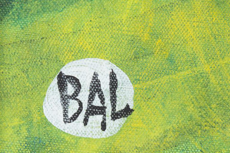 Bengt Arne Linderos, oil on canvas, signed.