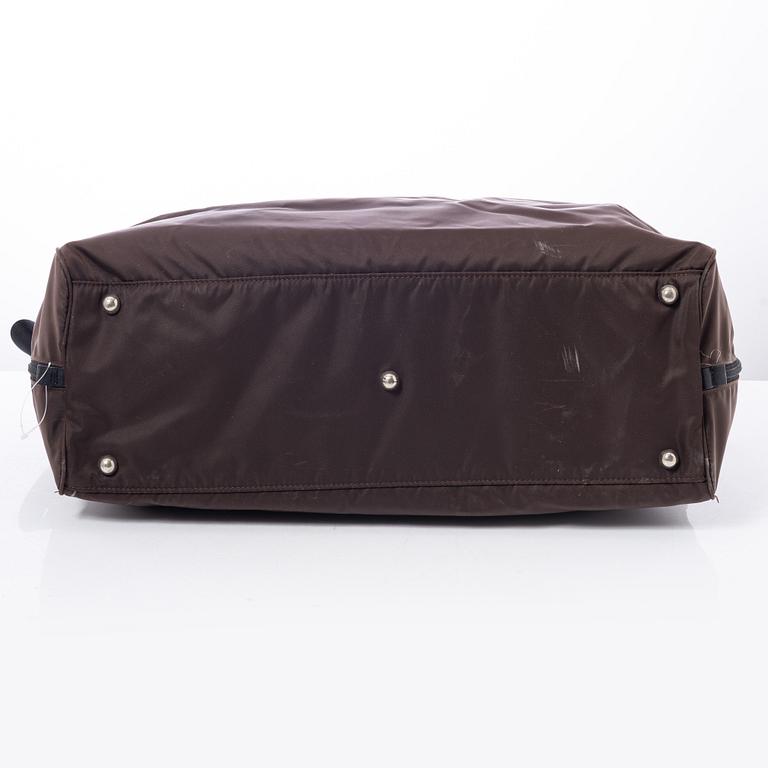 Burberry, weekend bag.