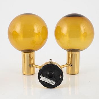 Hans-Agne Jakobsson, vägglampor, 3 st ” Patricia”/V-149/2, Markaryd, 1900-talets slut.