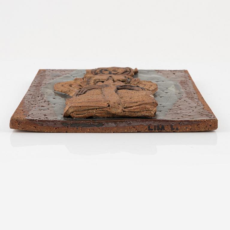 Lisa Larson, a unique wall plaque.