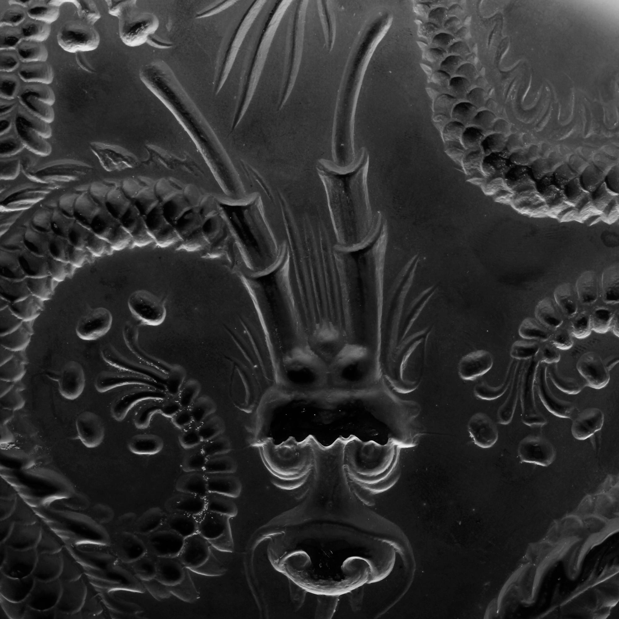 FAT, glas, troligen Lalique, 1900-talets andra hälft.