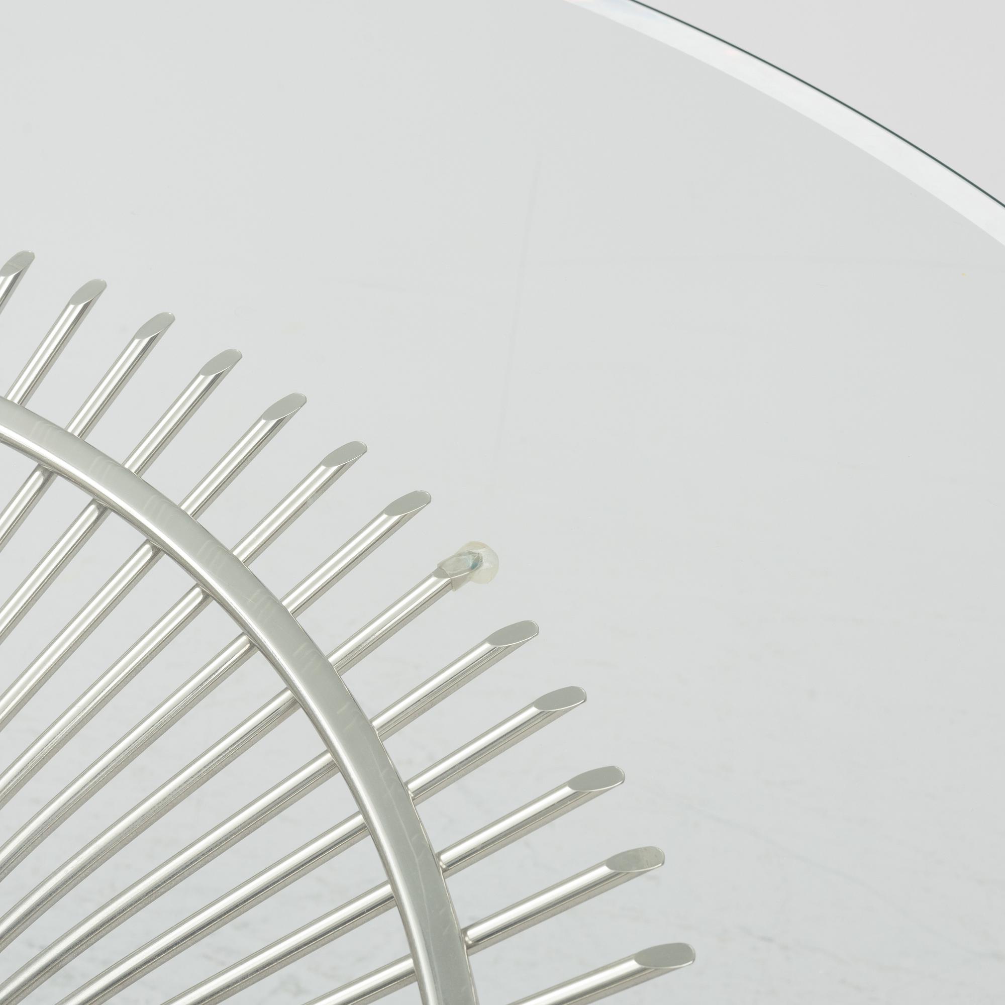 Warren Platner, dining table, Knoll, 2000s.